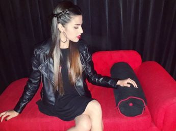 Euge Quevedo reveló su pasado como modelo y sorprendió con fotos inéditas