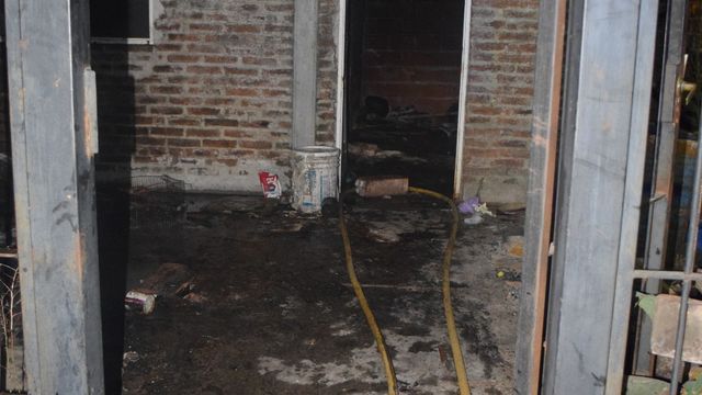 Horror, incendio.