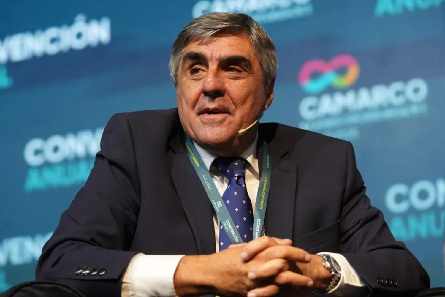 Roberto Cacciola, presidente de la Cámara Argentina de Empresas Mineras (CAEM).