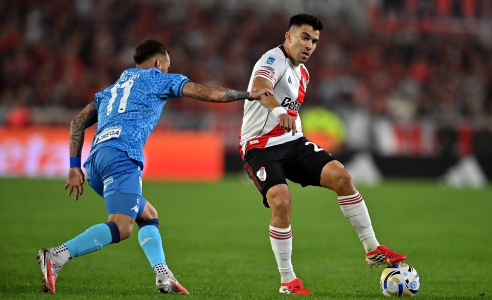Atlético Tucumán cortó una larga sequía sin triunfos como visitante al vencer a River.