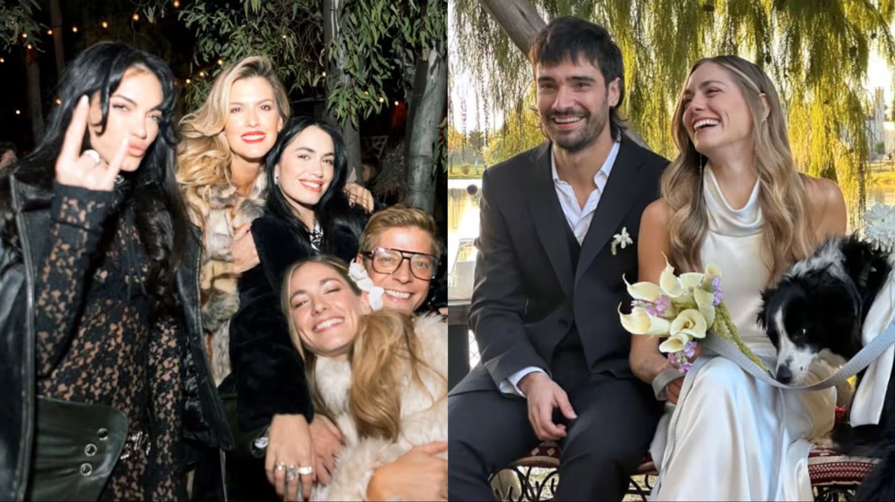 Casamiento de Rocío Igarzábal.