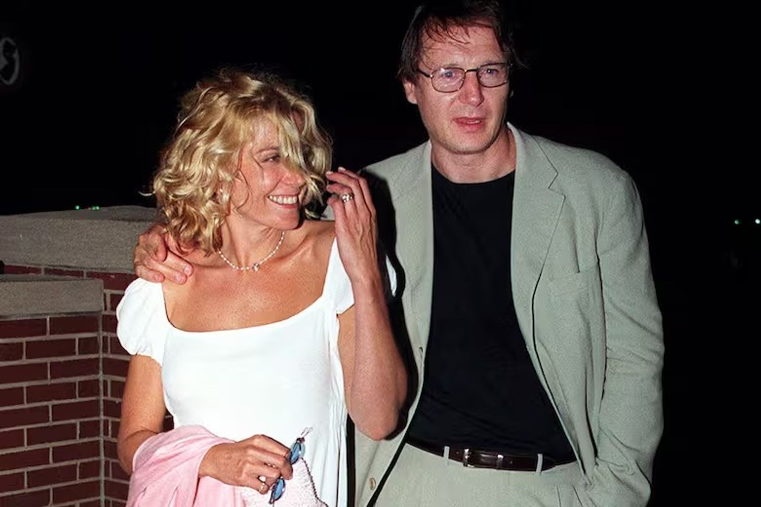 Liam Neeson y Natasha Richardson, juntos durante años de una relación marcada por el amor y la complicidad.