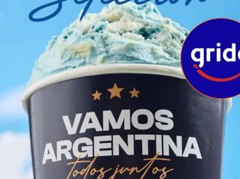 Grido lanzó un helado especial del Mundial 2026: cómo es el nuevo sabor, cuánto cuesta y cómo conseguir los tazos coleccionables