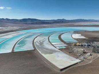 Fuerte recuperación del precio del litio contribuye a un auspicioso panorama minero argentino