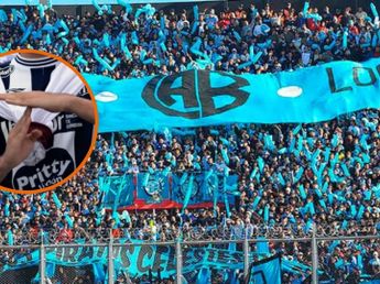 Es de Belgrano en una familia de Talleres: “Prefiero estar sola antes que traicionar mis colores”