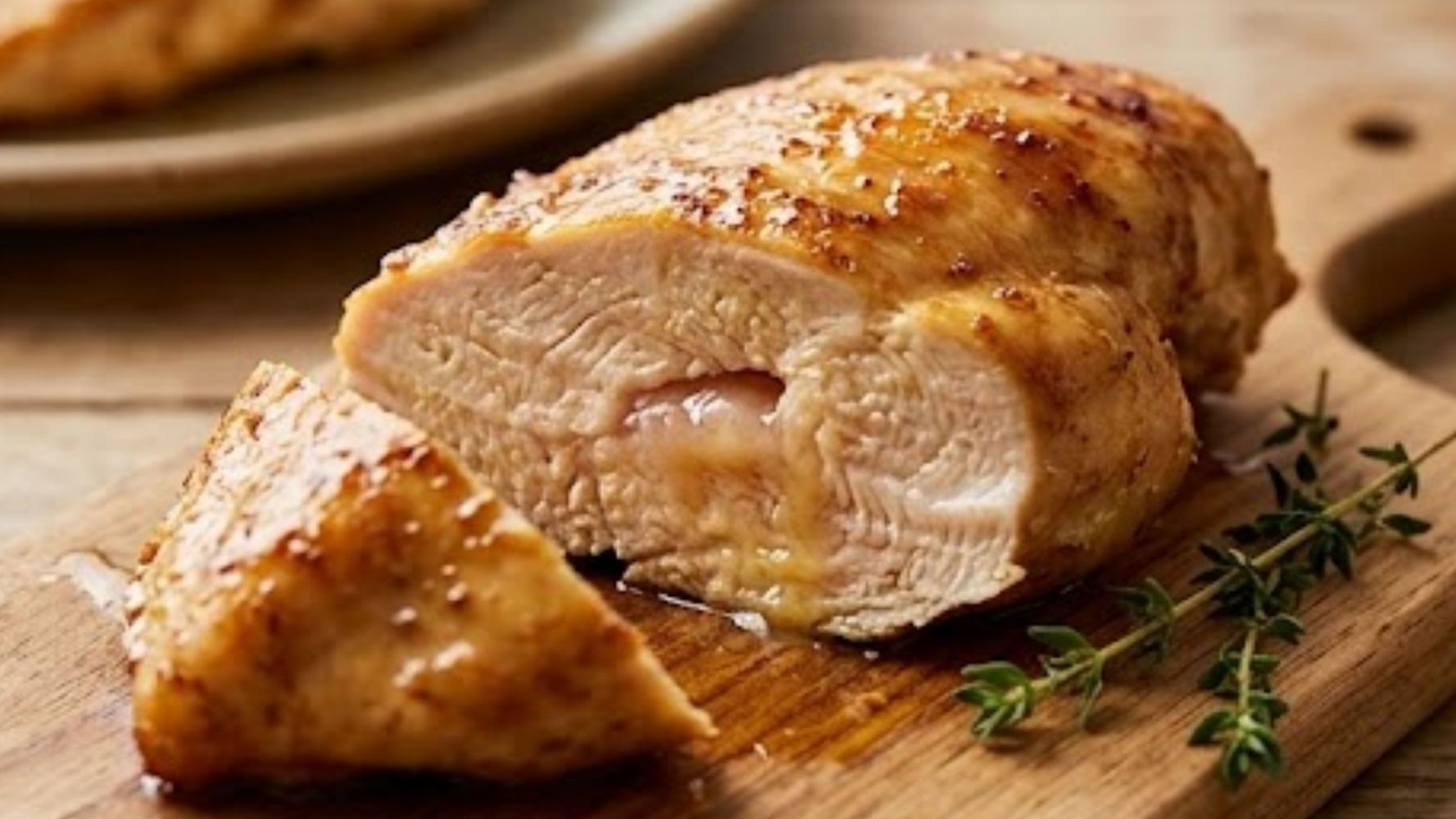 Pechuga de pollo.