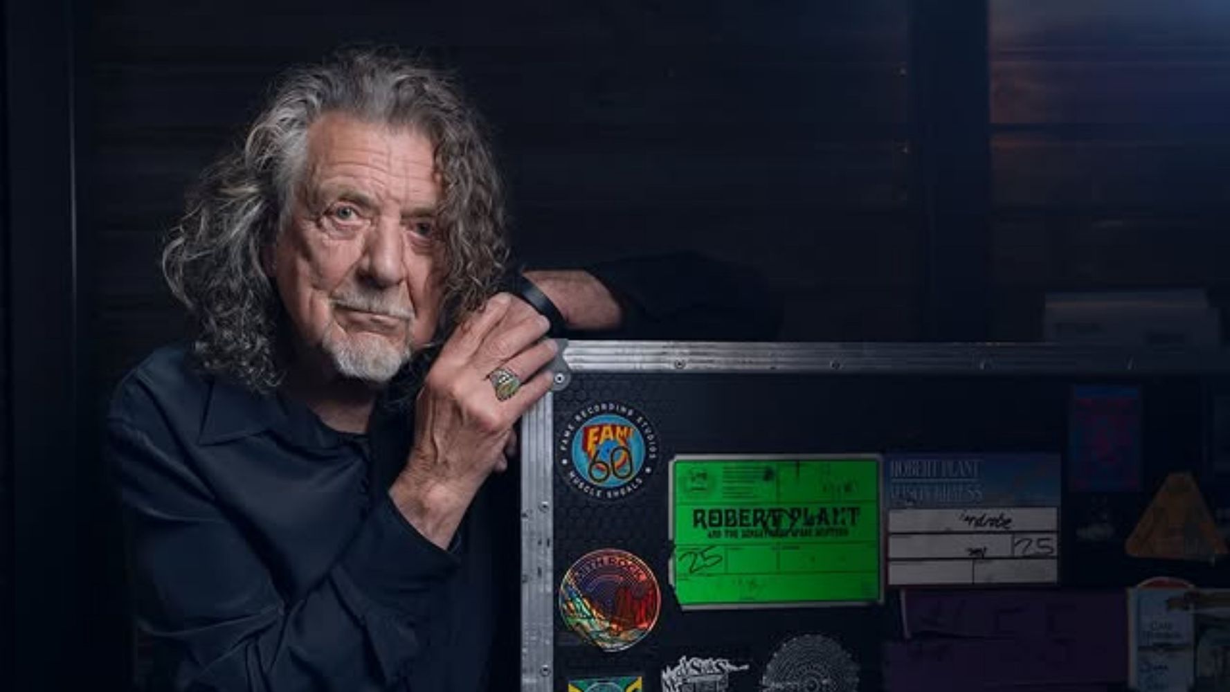 Robert Plant.