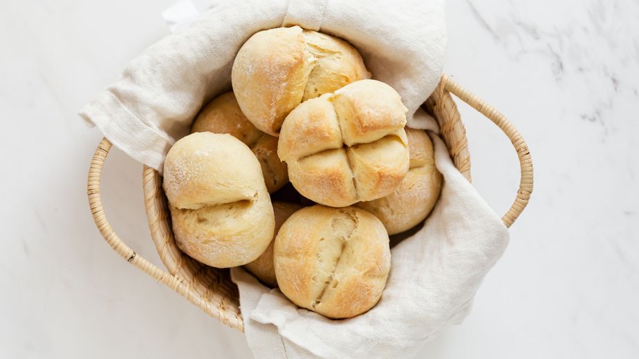 Pan sin harina y listo en 15 minutos: receta fácil, rápida y con solo 3 ingredientes