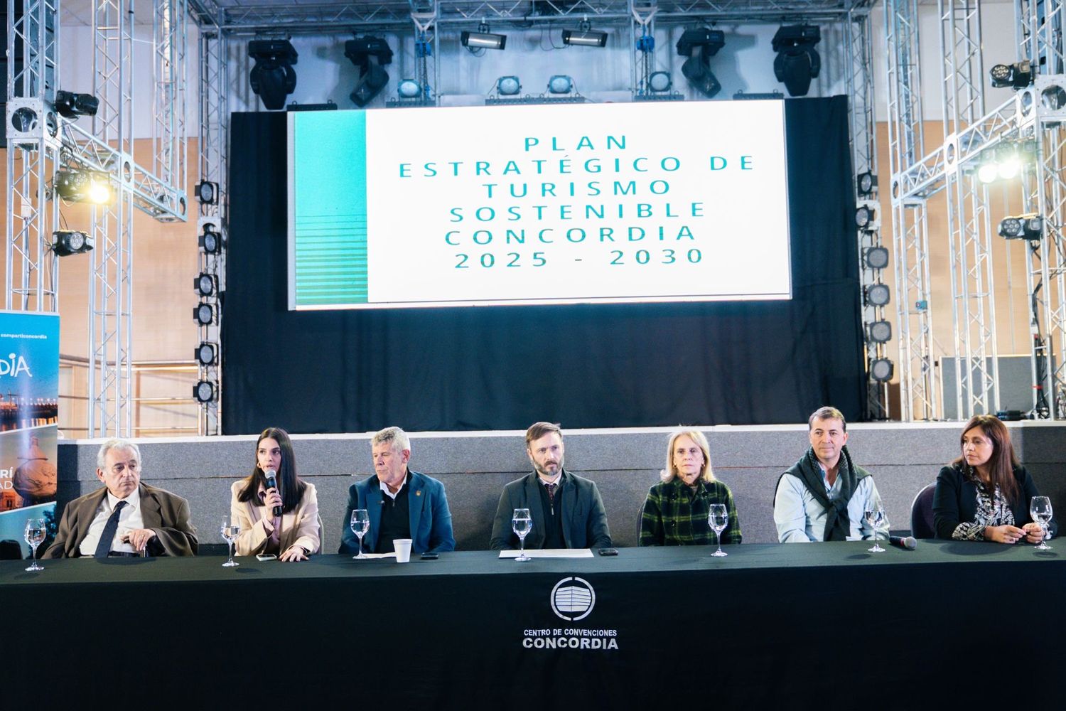 Concordia presentó su Plan Estratégico de Turismo Sostenible con apoyo provincial.