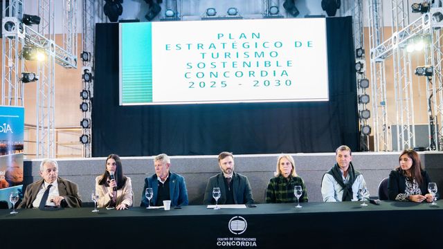 Concordia presentó su Plan Estratégico de Turismo Sostenible con apoyo provincial.