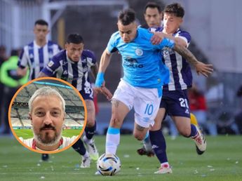 Pablo Carrozza no dudó y lanzó su predicción para los playoffs: "Lamentablemente, Talleres..."