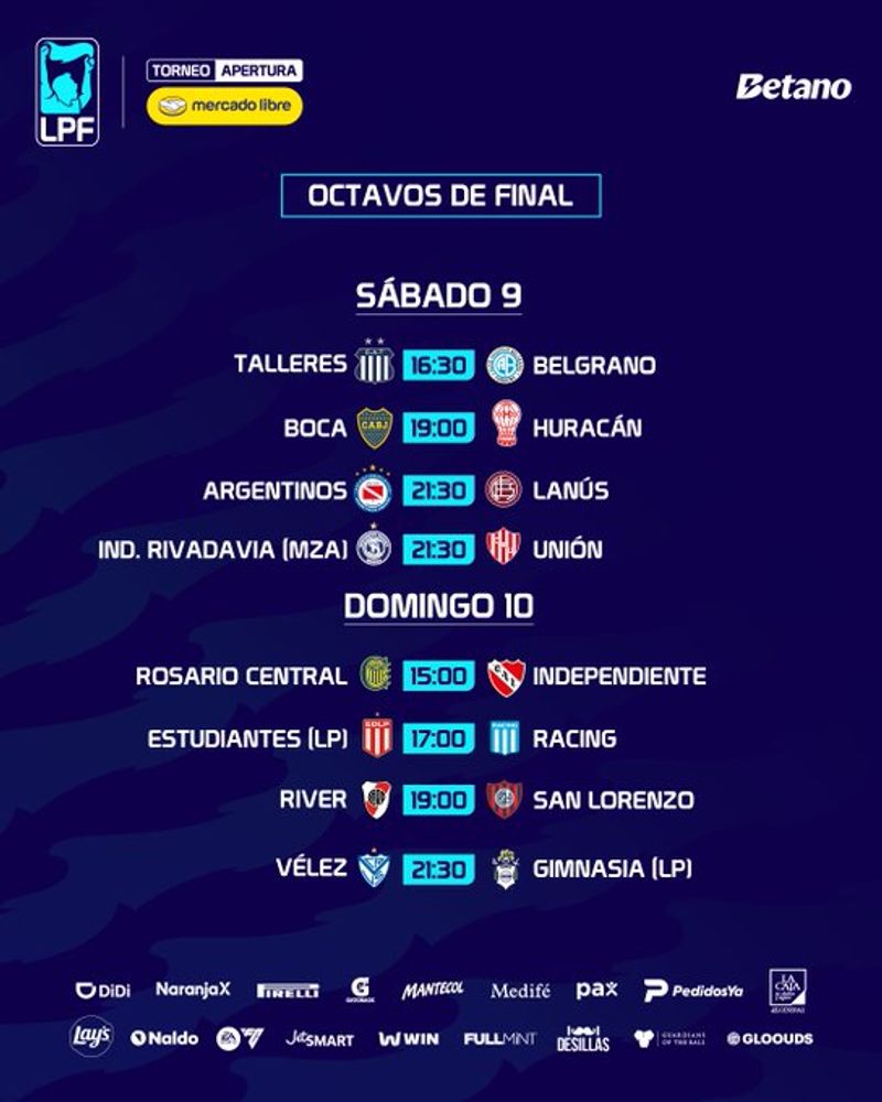 Horarios