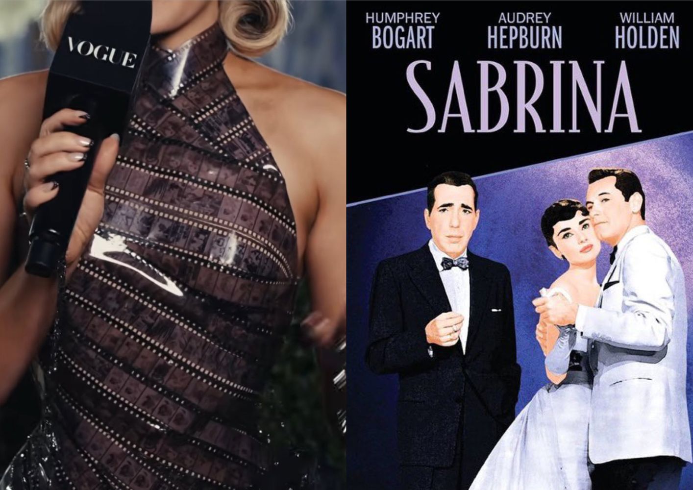 Met Gala 2026: De qué estaba hecho el vestido de Sabrina Carpenter inspirado en una película de Audrey Hepburn