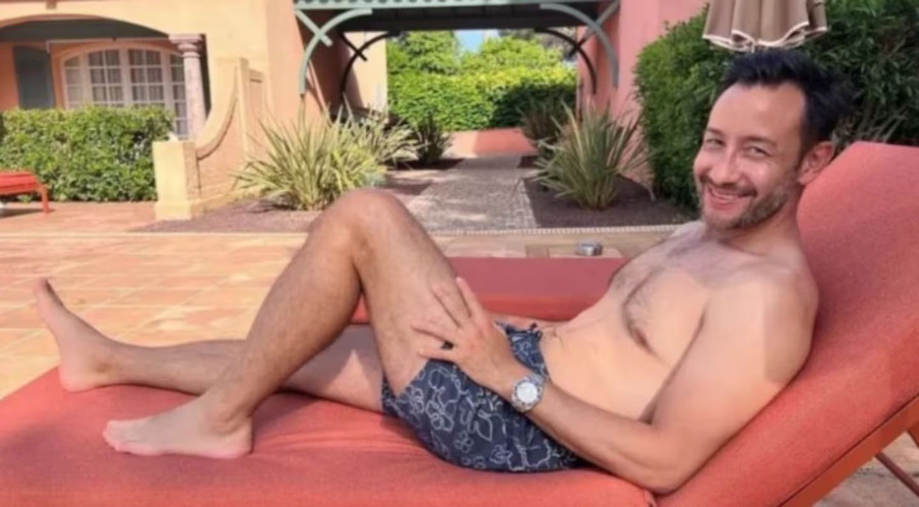 Luciano Pereyra mostró su enorme casa en Luján