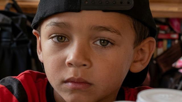Nahuá, el niño desaparecido en Corrientes.