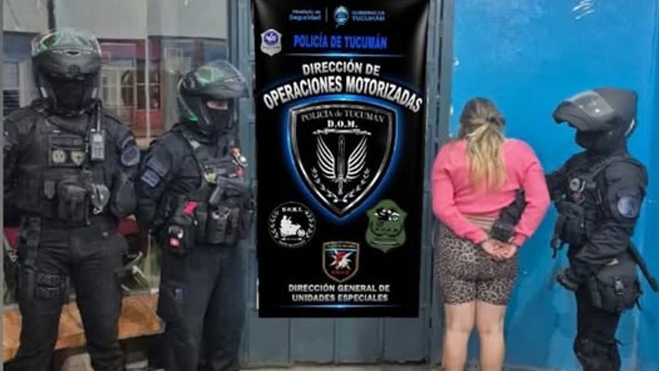 Narcomenudeo: una mujer fue aprehendida en Bernabé Aráoz y Florida