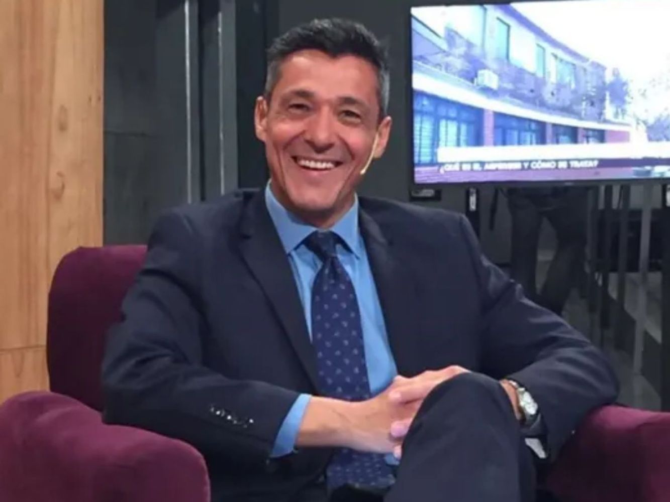 Se descompuso el periodista Guillermo Favale