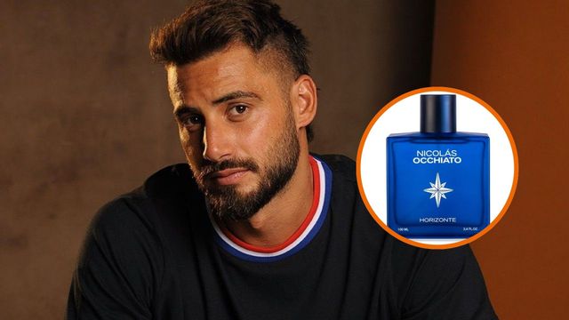 Así es el perfume que lanzó Nicolás Occhiato.