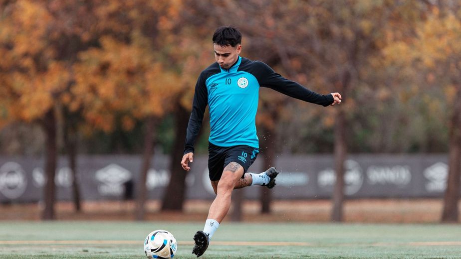 Lucas Zelarayán, capitán de Belgrano, habló del clásico contra Talleres: "Vamos a jugar por..."