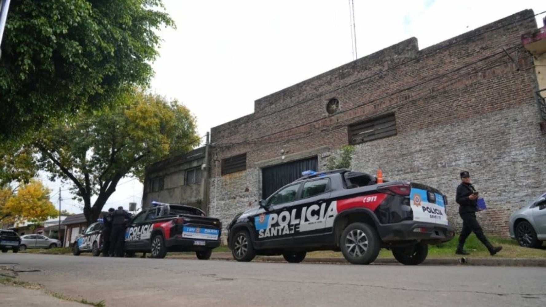 Policía de Santa Fe