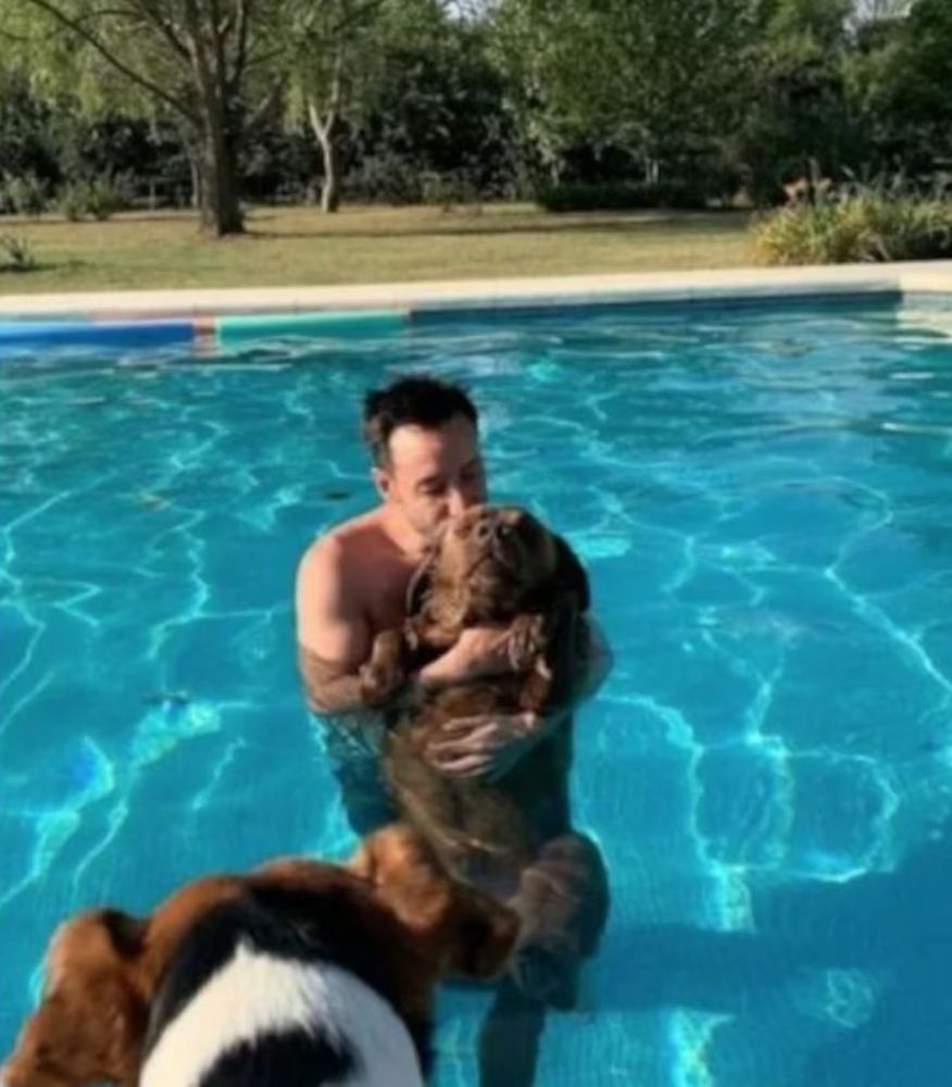 Luciano Pereyra mostró su enorme casa en Luján