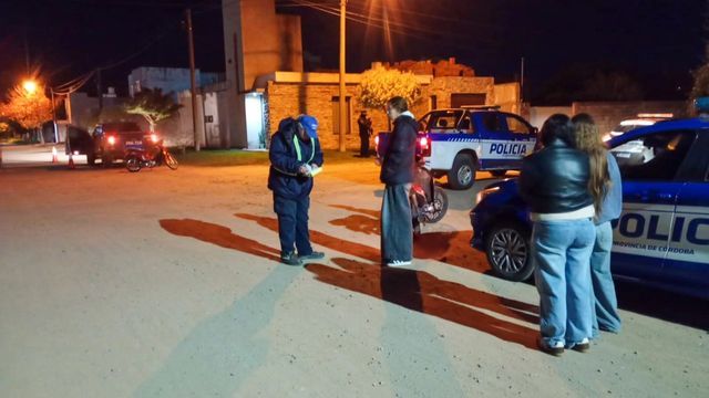 Operativos Control Municipalidad Arroyito Policía