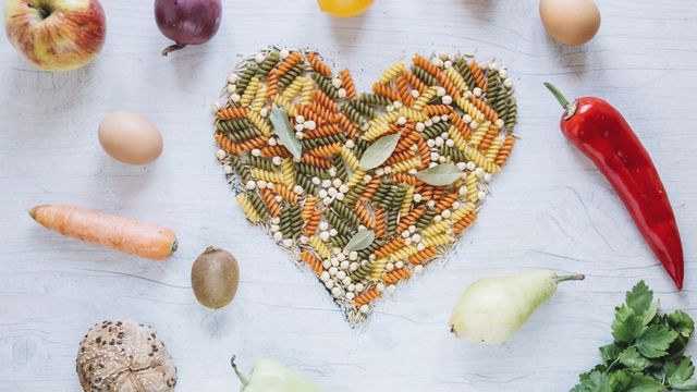 Alimentación saludable niños. Web.