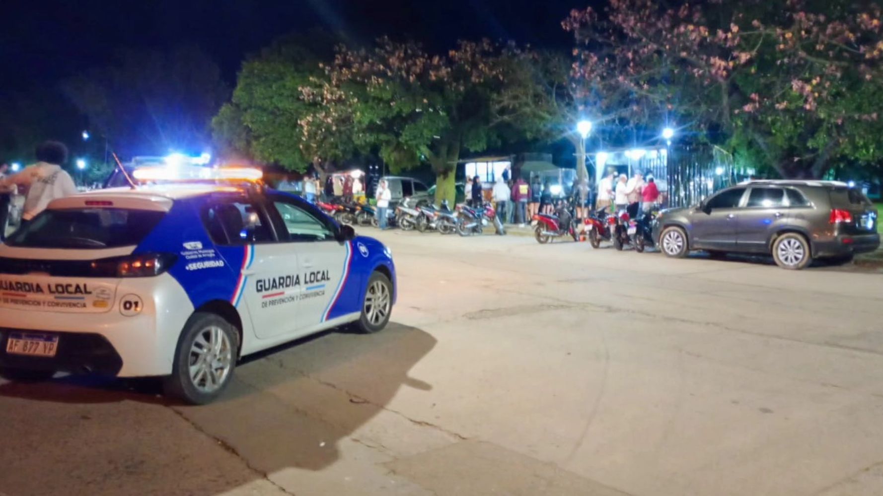 Operativos Control Municipalidad Arroyito Policía