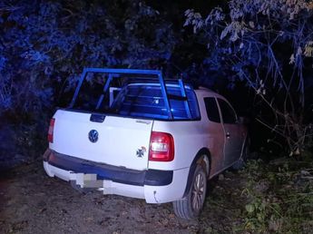 Asaltaron a dos hombres en Tanti y huyeron con una camioneta