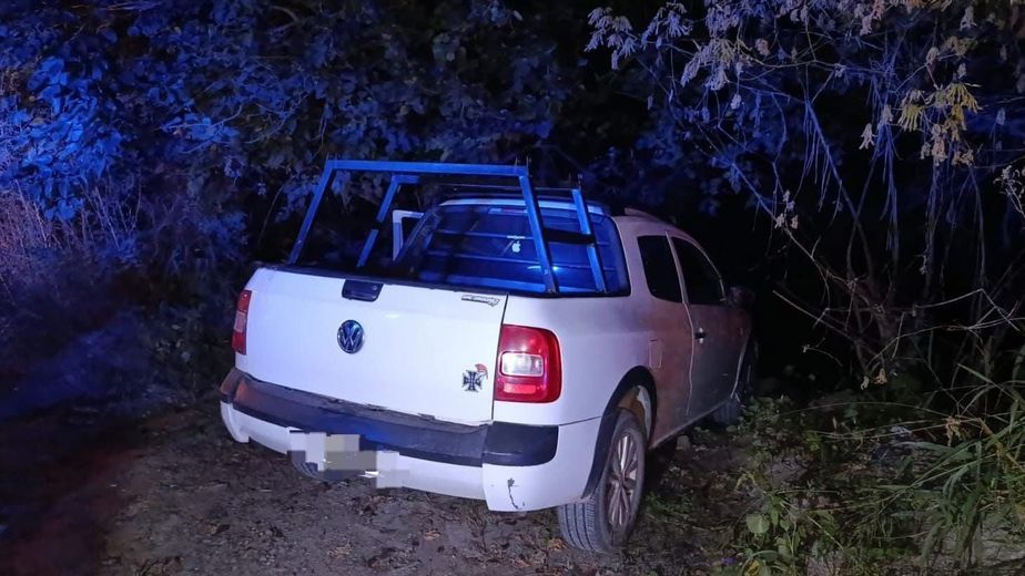 Asaltaron a dos hombres en Tanti y huyeron con una camioneta