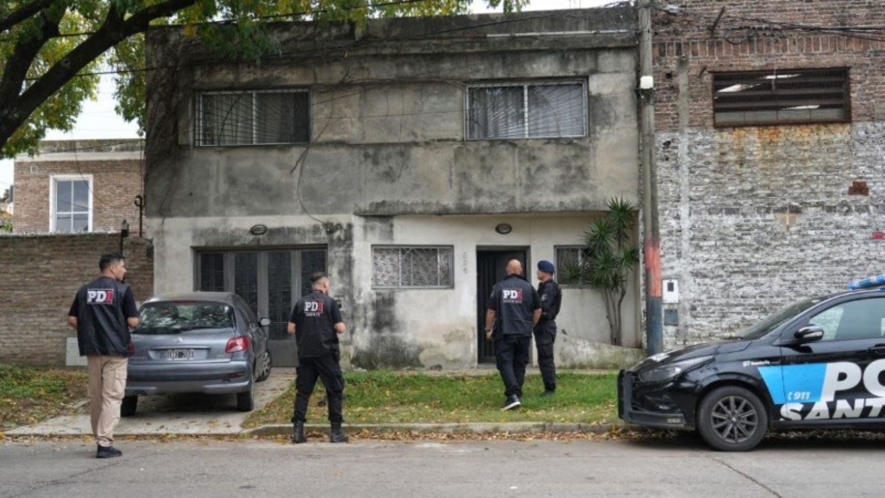 Un obrero cayó al vacío y murió en Rosario