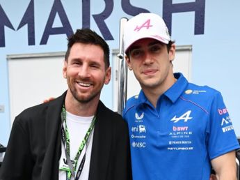 Cuánto cuesta el reloj que Messi usó en Miami para alentar a Colapinto en la F1