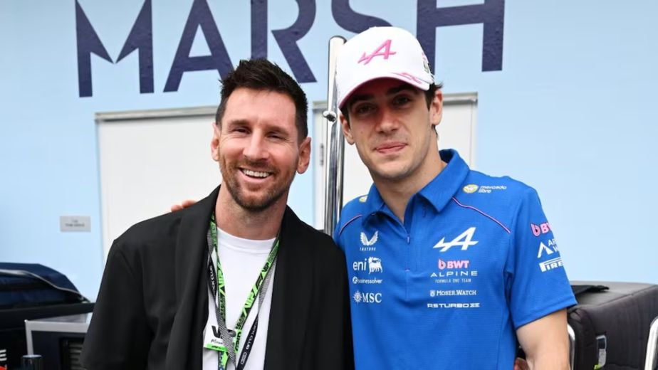 Cuánto cuesta el reloj que Messi usó en Miami para alentar a Colapinto en la F1