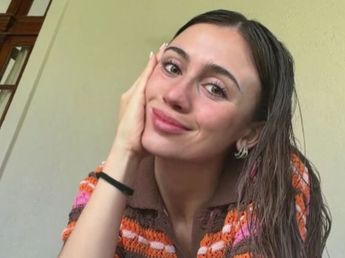 Minichaleco y tiro bajo: el look de Morena Beltrán en la previa del debut de Argentina en el Mundial 2026