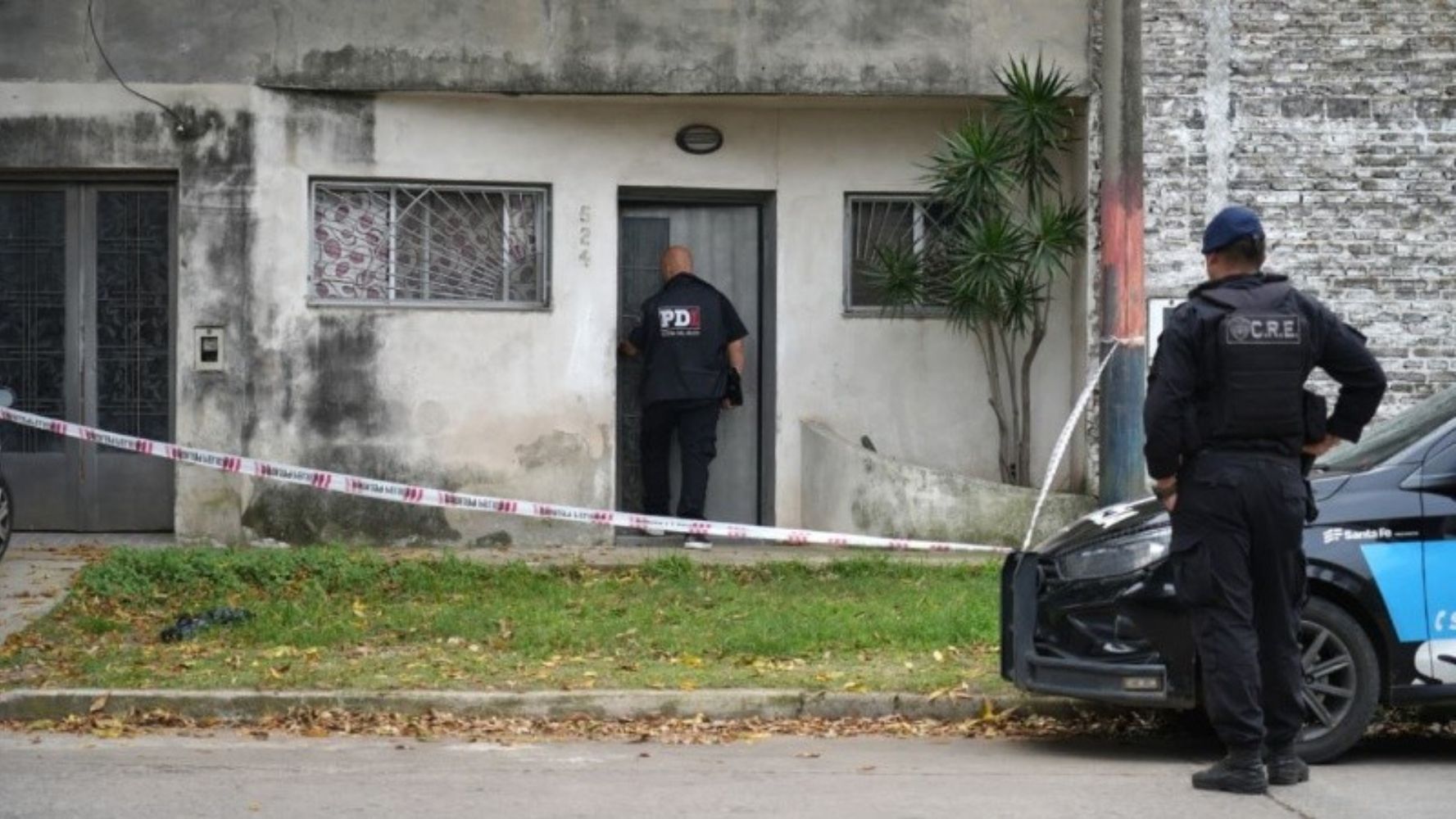 Un obrero cayó al vacío y murió en Rosario