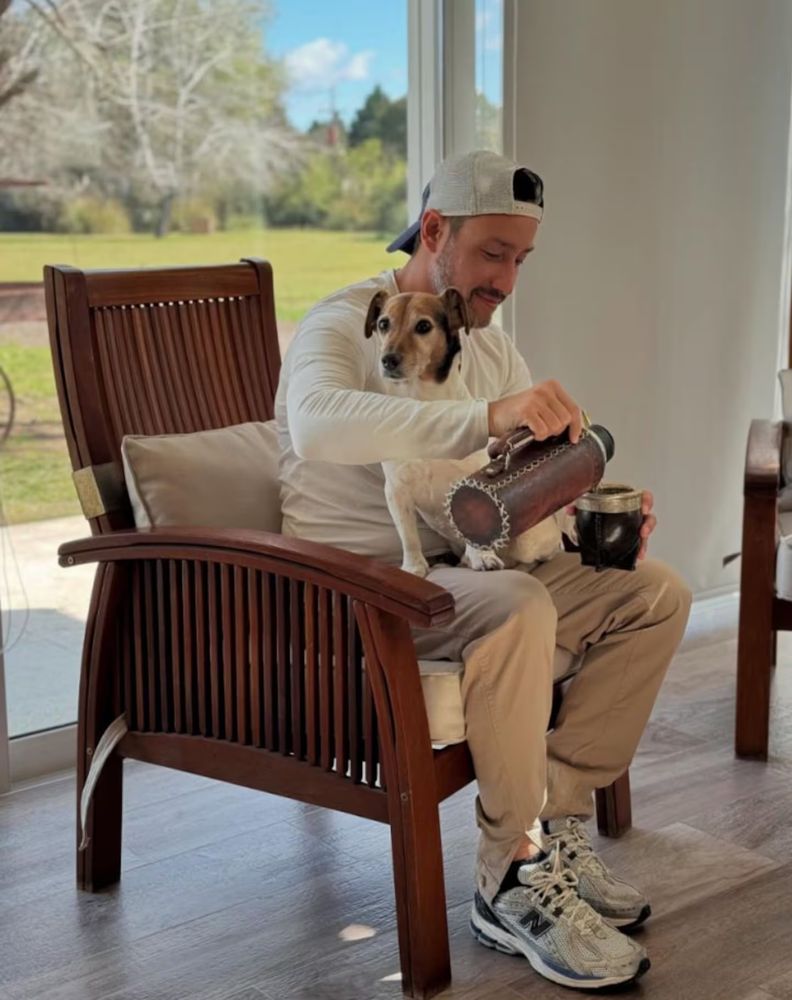 Luciano Pereyra mostró su enorme casa en Luján