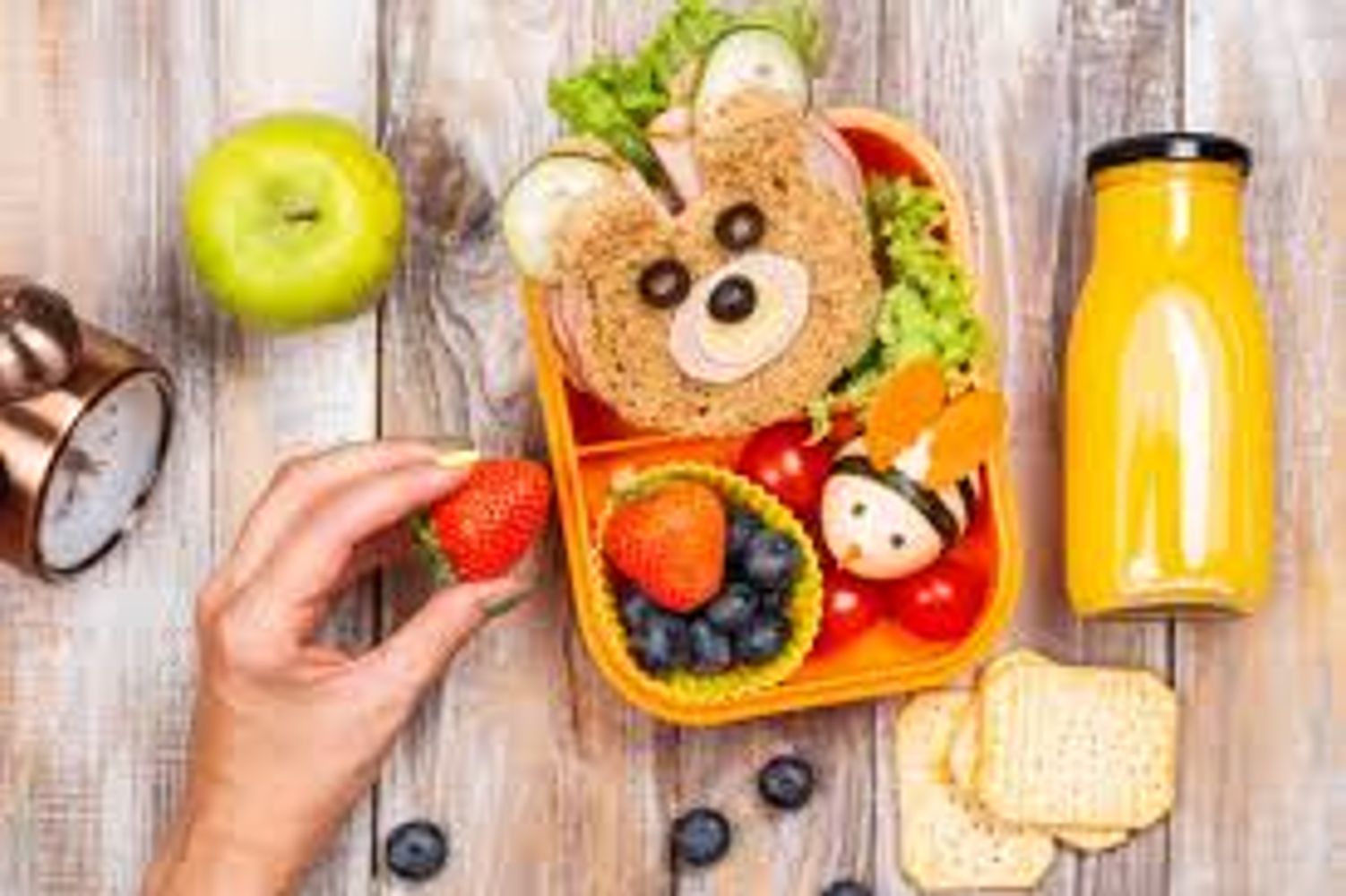 Alimentación saludable niños. Web.