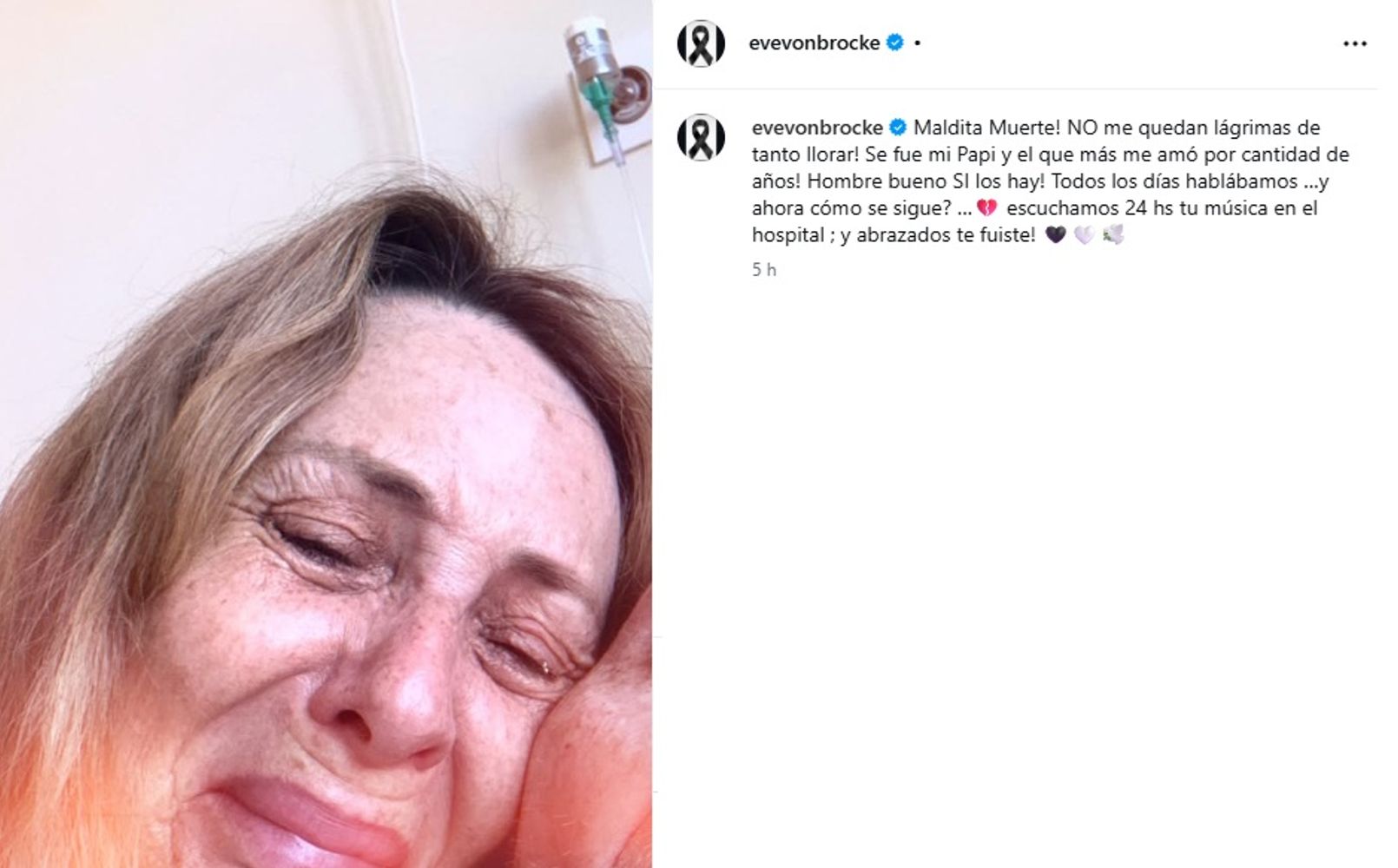 El dolor de Evelyn von Brocke