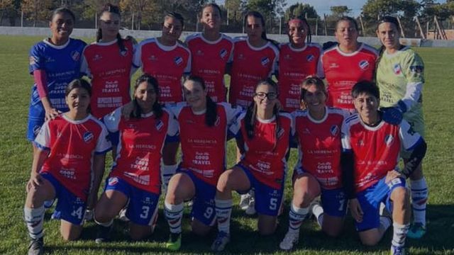 Rosario goleó a Pacífico de Cabildo por la sexta fecha del femenino. 
