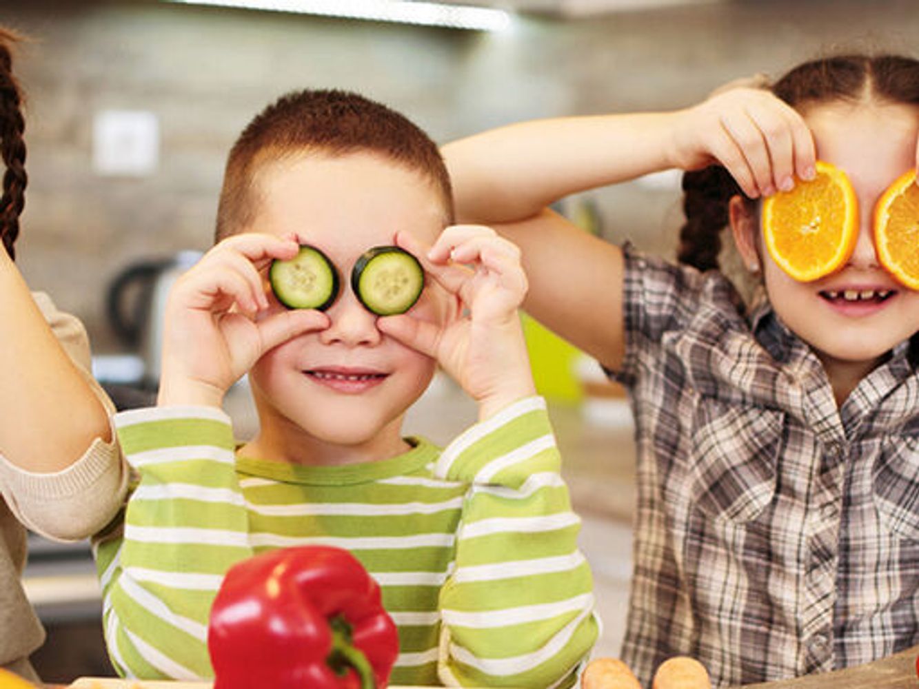 Alimentación saludable niños. Web.