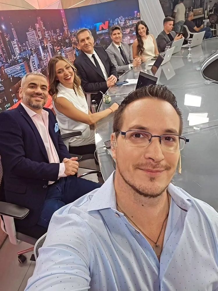 Periodista de TN