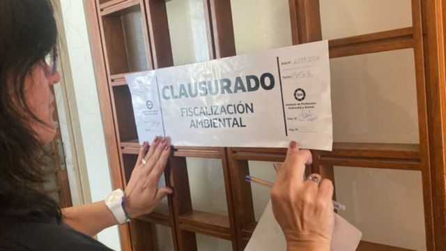 Clausura en Córdoba.