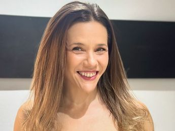 Luciana Rubinska reveló su colección de conjuntos deportivos y arrasó en Instagram