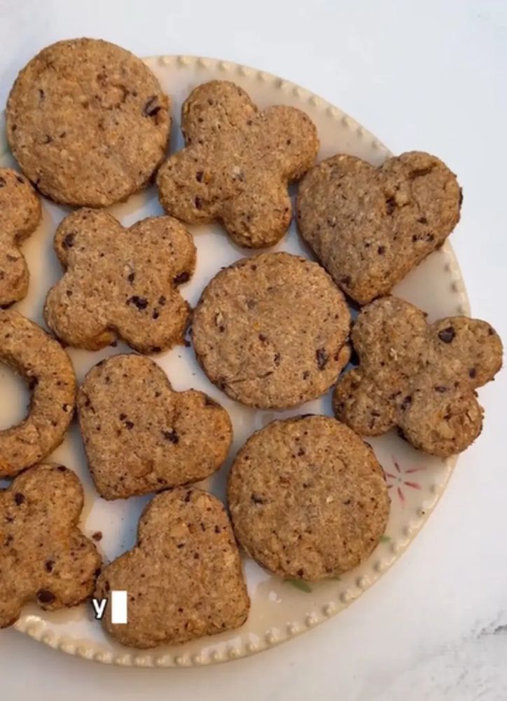 Galletitas saludables y sin culpa: la receta de 4 pasos para acompañar el mate en casa
