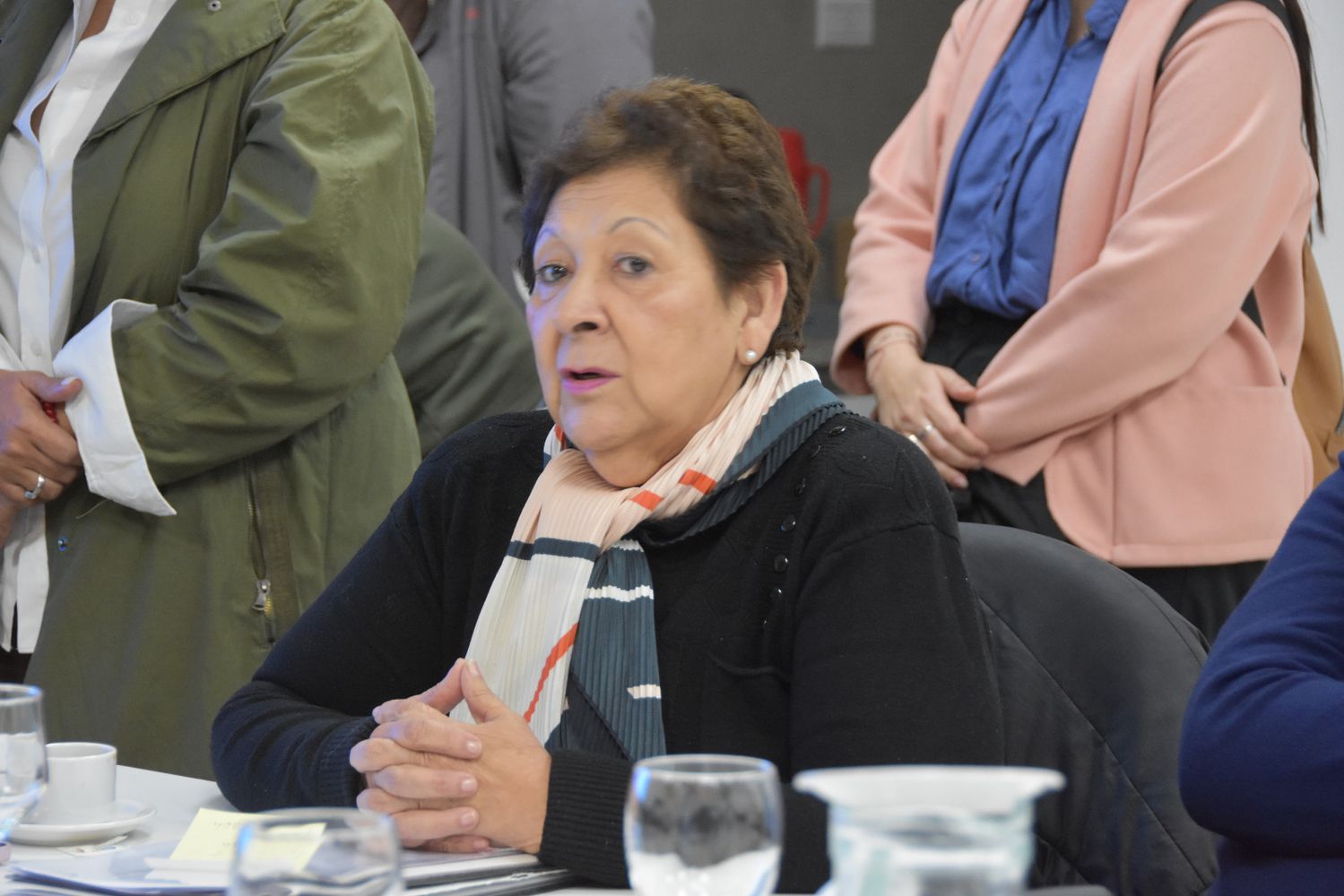 La presidenta de la comisión de Educación, diputada María Teresa Ferrín, ratificó la vigencia del protocolo de actuación ante situaciones problemáticas, sancionado por la Legislatura en 2025.