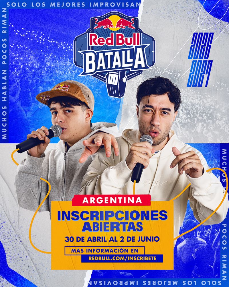 Red Bull Batalla 2026: cómo es el nuevo formato sin regionales en Argentina y quiénes ya están clasificados