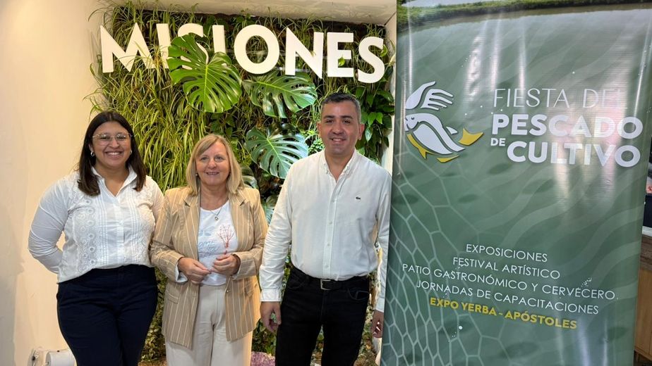 Apóstoles se prepara para la Fiesta del Pescado de Cultivo con tres días de actividades