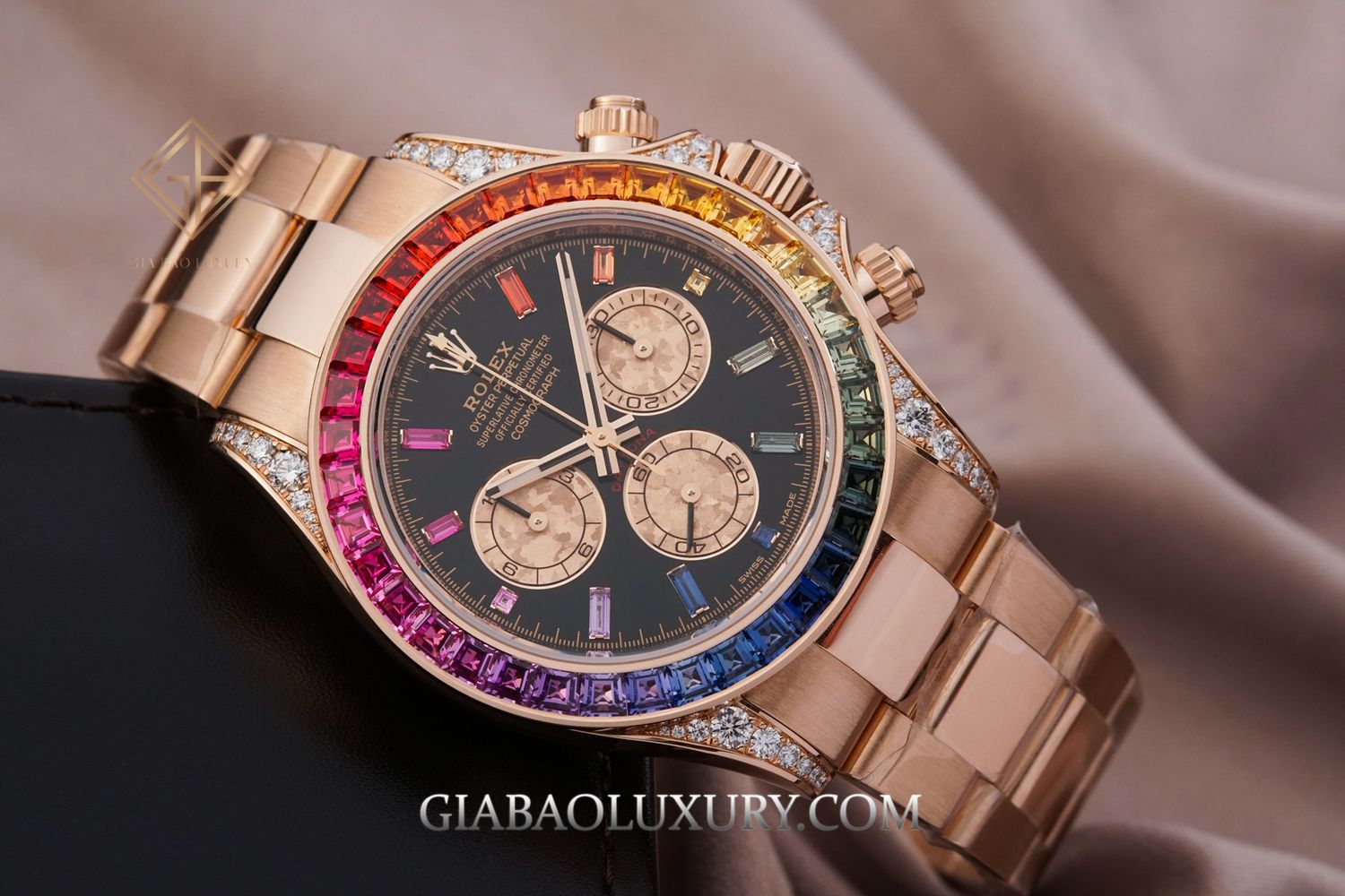 El lujoso reloj de Messi