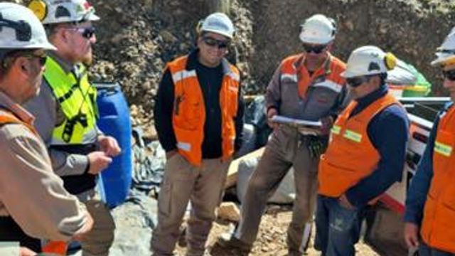 La fiscalización está a cargo del equipo técnico del Ministerio de Minería.