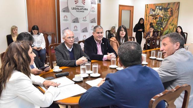 La Comisión de Asuntos Constitucionales e Institucionales recibió a los colegios de abogados de Capital y del Sur.